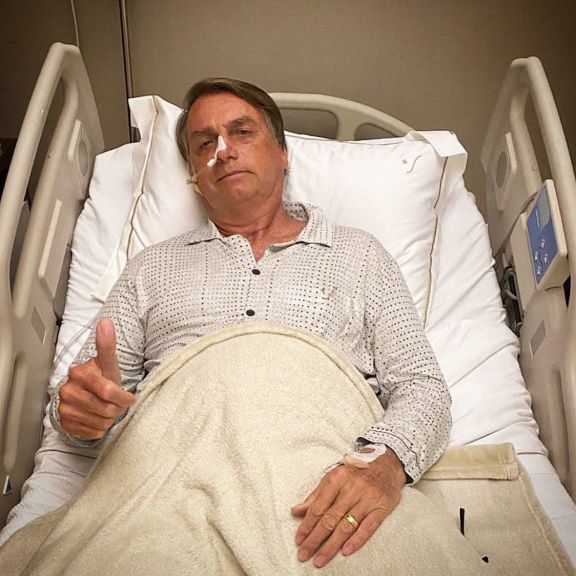 Bolsonaro se recupera y descartan una intervención quirúrgica