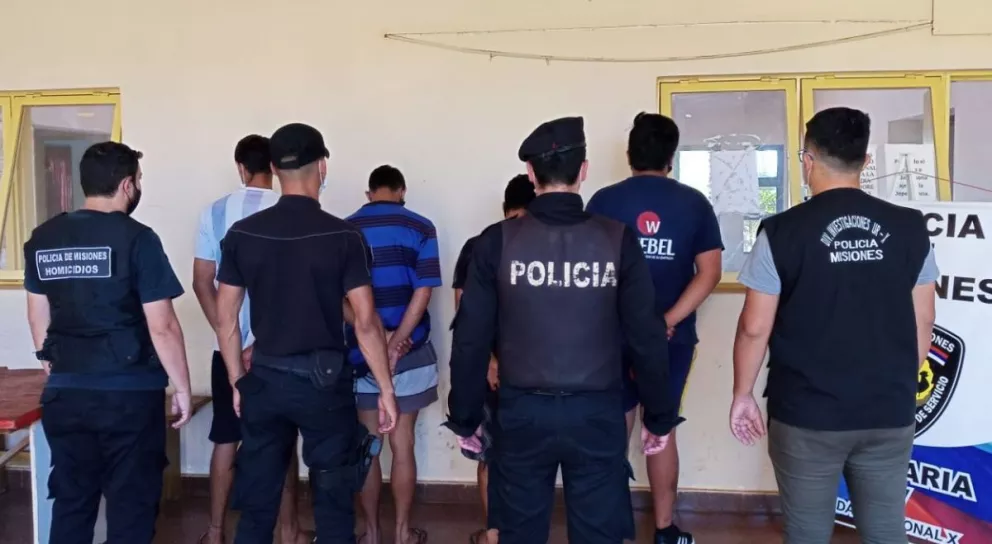 Cuatro detenidos y un menor demorado por el asesinato de un hombre en Posadas 