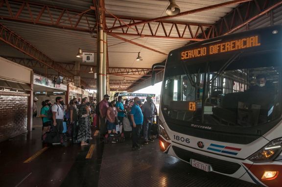 Censo en Paraguay: sin restricciones para argentinos pero se encontrarán con una Encarnación cerrada