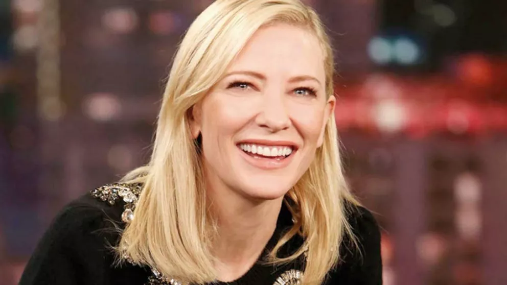 Cate Blanchett será la protagonista del próximo filme de Almodóvar