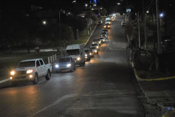 Sampedrinos hicieron sentir su reclamo por solución urgente ante el pésimo servicio de energía eléctrica