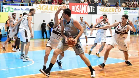 El Celeste no pudo con Platense y perdi de local por 87 a 79