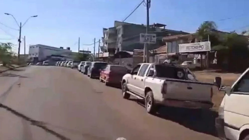  Agilizan las obras previstas para organizar las filas de vehículos en el lado paraguayo