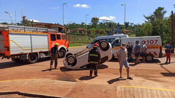 Ya son dos las colisiones registradas esta mañana en Iguazú