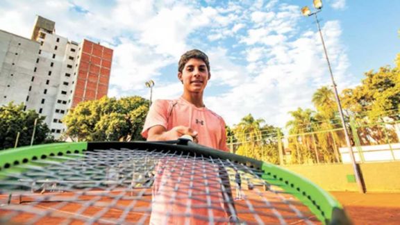 Tenis: Messa se suma al campus con vistas a Rosario 2022