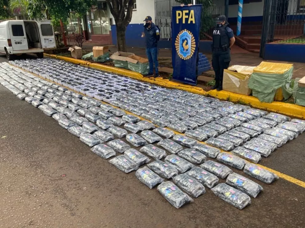 Federales incautaron lentes de sol con un valor de 5 millones de pesos