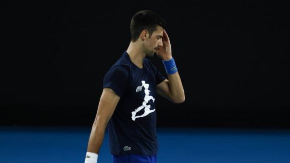 Novak Djokovic fue detenido en Australia