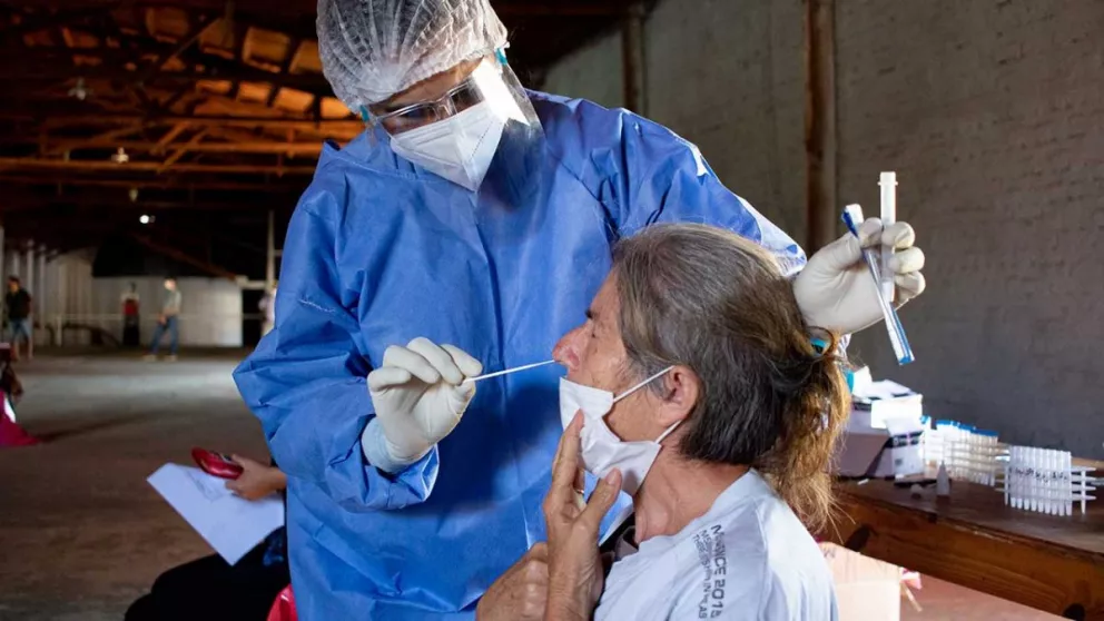 Misiones registró cuatro muertos por coronavirus y 93 contagios en las últimas 24 horas