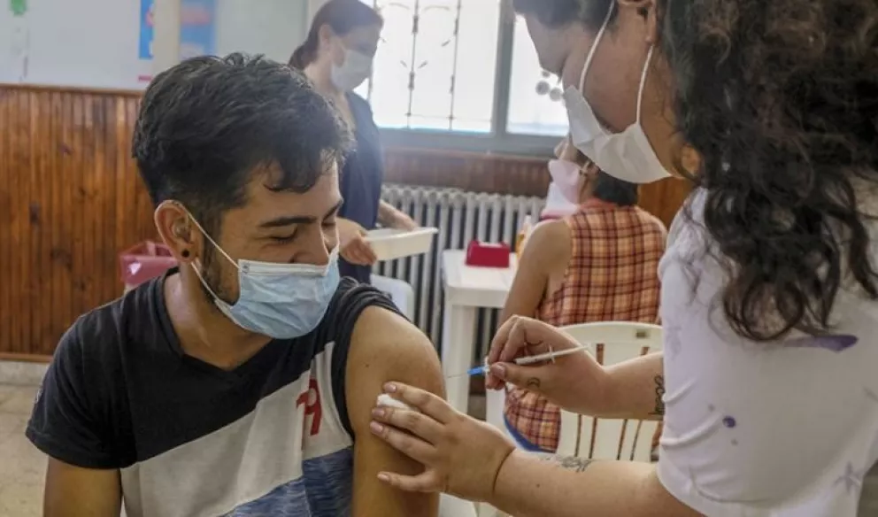 Un grupo de antivacunas intentó impedir una jornada de vacunación en Entre Ríos