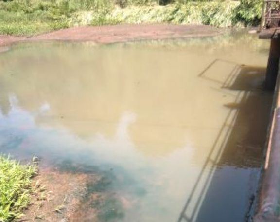 La sequía y ausencia de lluvias acentúa la falta de agua en Santa Rita 
