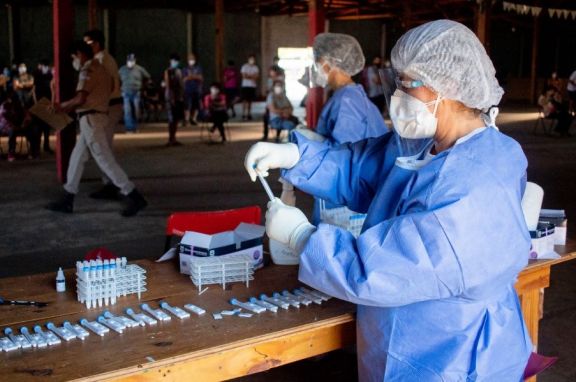 Otros 161 muertos y 118.171 nuevos contagios de coronavirus en Argentina