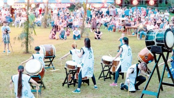 Mañana se celebrará  la sexta edición del Festival Bon Odori 