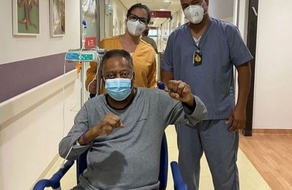 Preocupación por la salud de Pelé: el cáncer se propagó a otros órganos