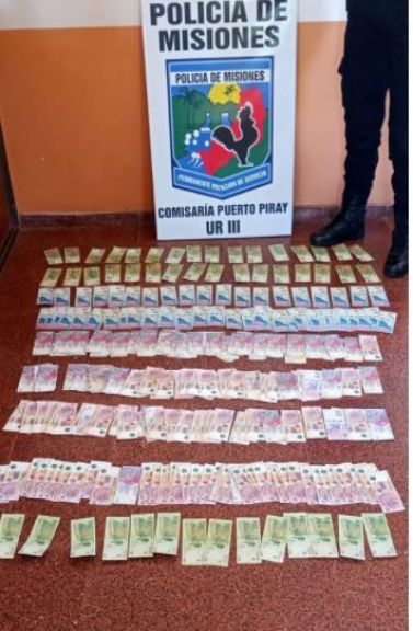 Detuvieron a menor acusado de robar 150.000 pesos de una casa