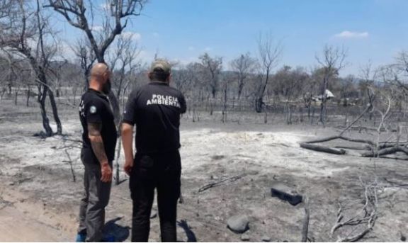 La lluvia hizo salir a Córdoba del estado de alerta extremo por incendios forestales