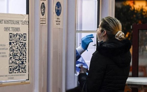 Alemania volvió a batir su récord con más de 140.000 casos diarios de coronavirus