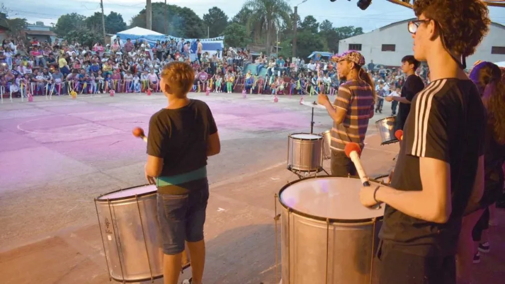 Para mantener vivo el espíritu carnavalesco 