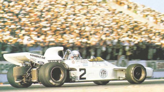 Se cumplen 50 años del debut de Reutemann en la Fórmula 1