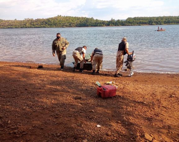 Florentino Ameghino: hallaron el cuerpo del joven que se arrojó al río Uruguay 