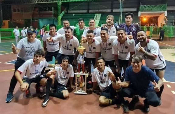 Campeonato de Fútsal de Primera en Puerto Libertad: Central es el flamante campeón