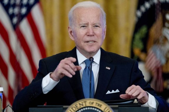 Joe Biden respondió con un insulto luego de una pregunta sobre la inflación