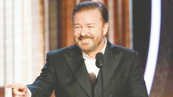 Gervais se postula a presentar los Oscar
