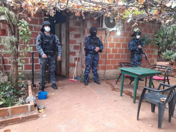 Tres detenidos por asaltar y atacar con un machete a un joven en Posadas