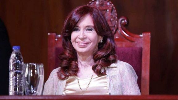 CFK dijo que en América Latina se financian “golpes judiciales”