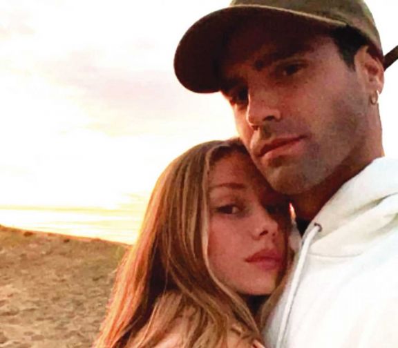 La romántica selfie que Nico Furtado subió a las redes para celebrar el cumple de Ester