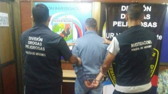 Detuvieron infraganti a hombre masturbándose en San Vicente