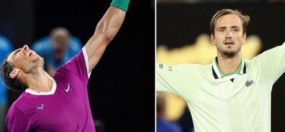 Nadal y Medvedev definirán al campeón del Abierto de Australia