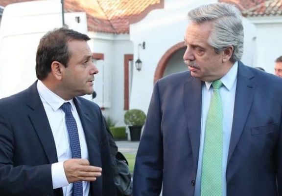 Herrera Ahuad felicitó al presidente por el acuerdo con el FMI: "Contribuye a tener un país en marcha"