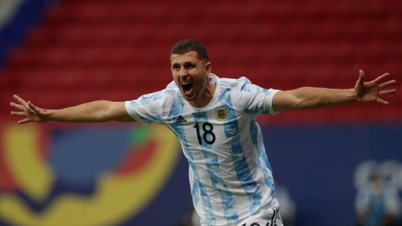 Guido Rodríguez ya no tiene covid-19 y se suma a la Selección Argentina