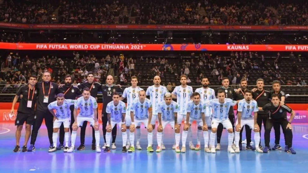 Copa América de Futsal: Argentina derrotó a Venezuela y se metió en semifinales