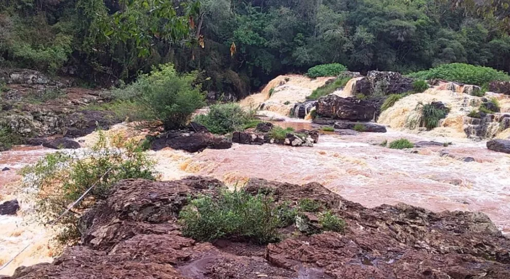 La escasa lluvia ayudó a la recuperación de algunos arroyos 