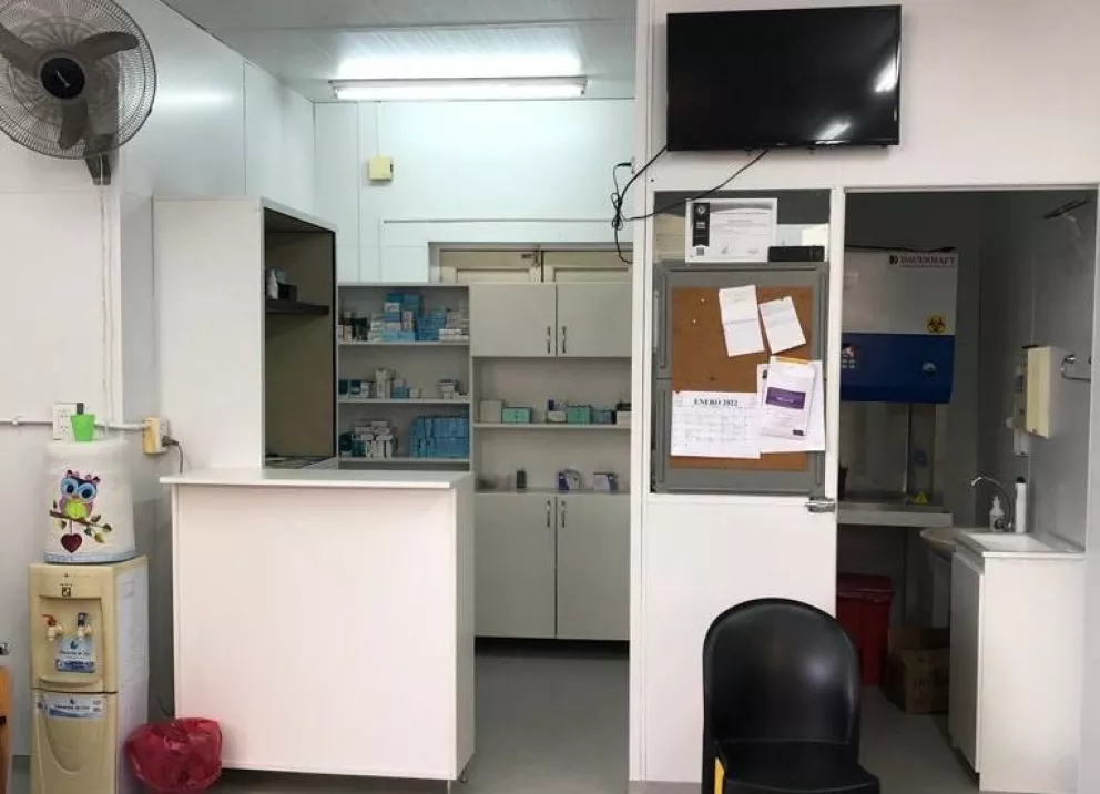 Remodelaron la sala de oncología del hospital Samic de Puerto Iguazú