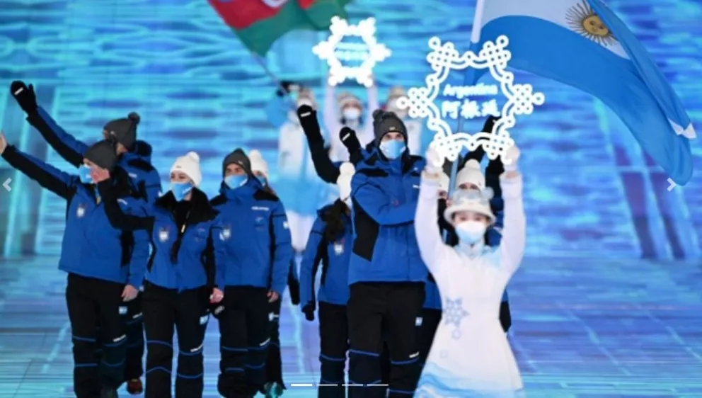 Quiénes son los seis argentinos que participan de los JJOO de Invierno en China