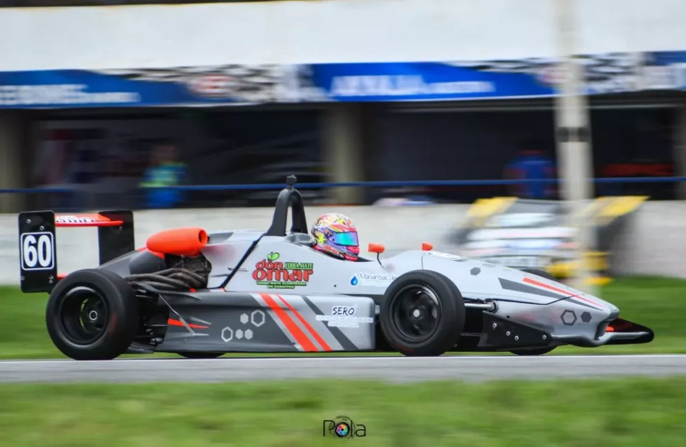 Mairu fue 18° en la primera final de la Fórmula 3 Metropolitana