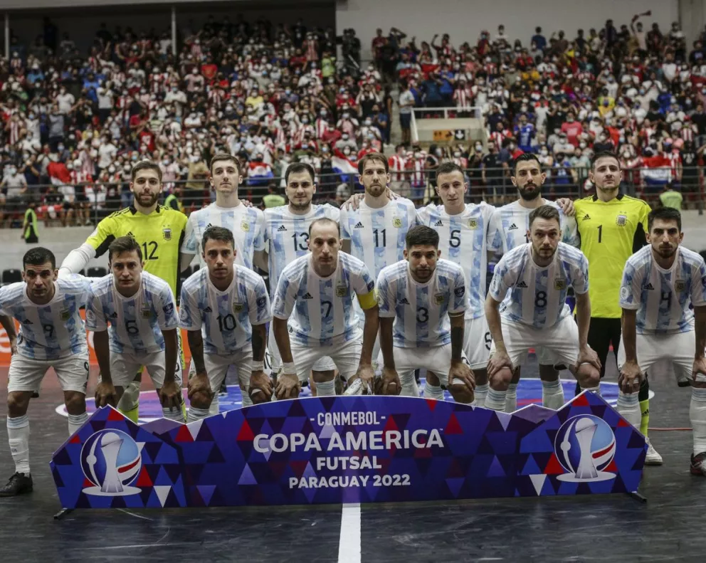 Futsal: Argentina campeón de la Copa América