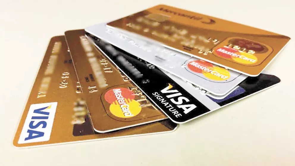 Enero marcó un retroceso en el uso de tarjetas de crédito