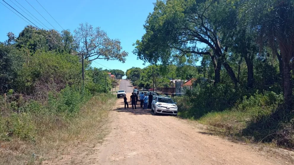 Investigan homicidio de un vecino del barrio Stella Maris de San Javier