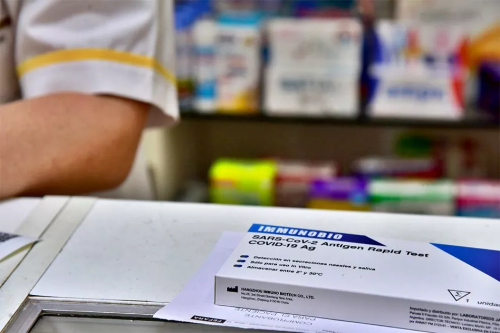 Se agotan los autotest de Covid en farmacias de Posadas