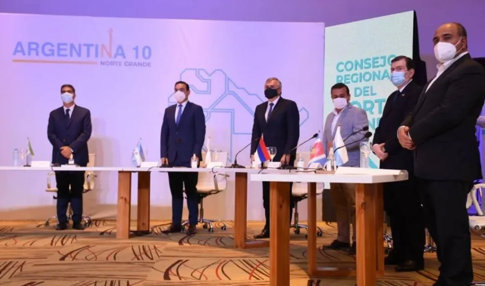 Gobernadores se reunirán en Iguazú con varios funcionarios nacionales 