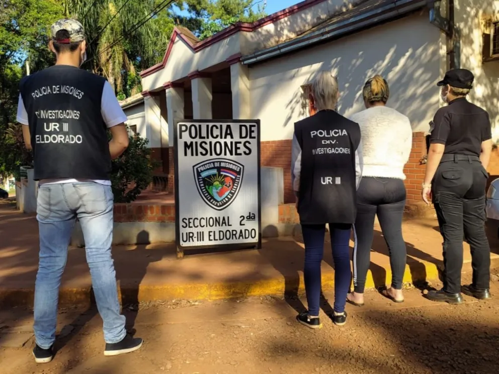 Detuvieron en Eldorado a una mujer que fue condenada por el homicidio de su hijo en Brasil y estaba prófuga