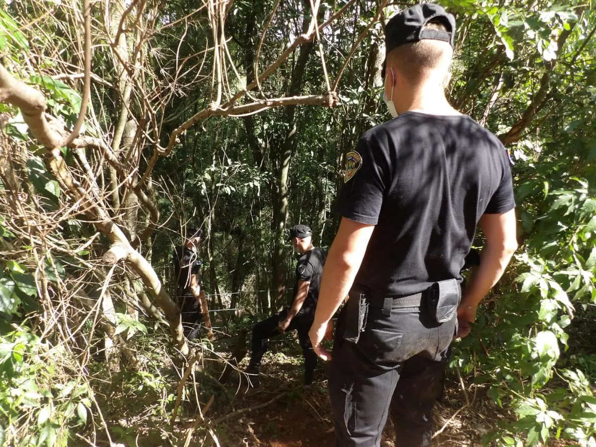Encontraron asesinado y enterrado a Camargo de Lara, el joven buscado en Bernardo de Irigoyen