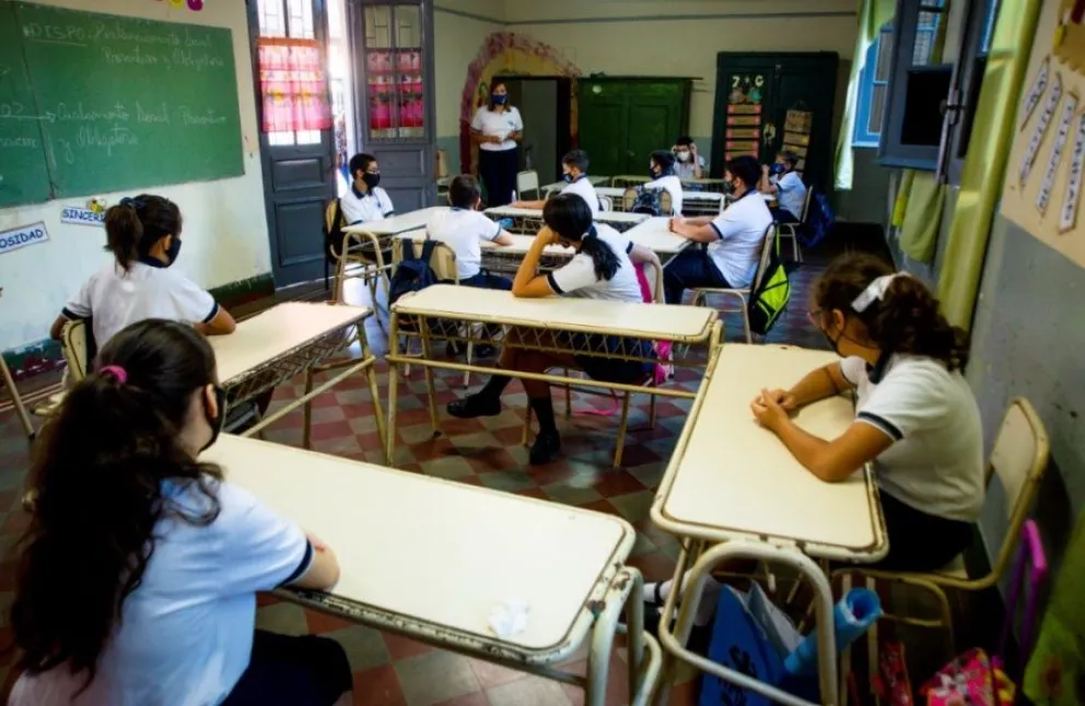 Educación: punto por punto ¿Qué establece el protocolo Aulas Seguras? Educación: punto por punto ¿Qué establece el protocolo Aulas Seguras?