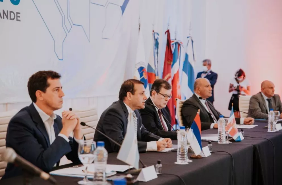 Se desarrolla la primera reunión del año del Consejo Regional del Norte Grande en Iguazú
