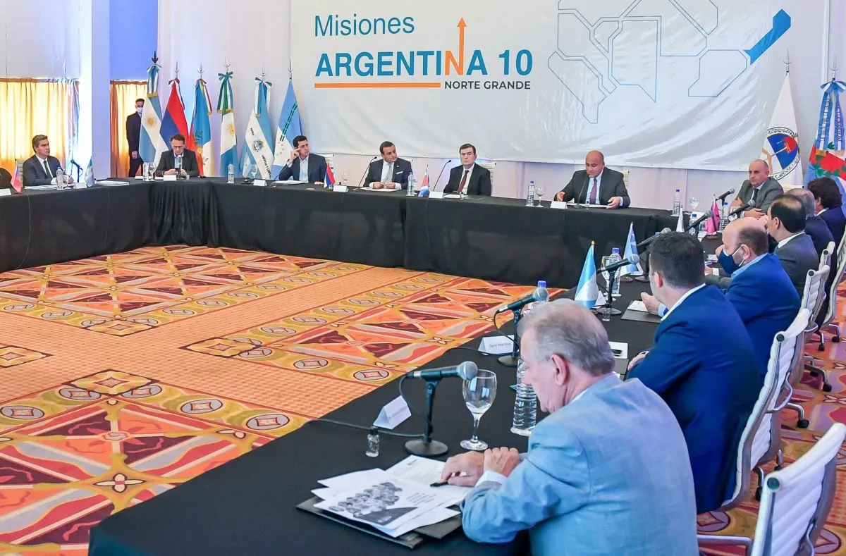 Qué dijeron los funcionarios tras la reunión con los gobernadores del Norte  Grande en Iguazú | EL TERRITORIO noticias de Misiones.