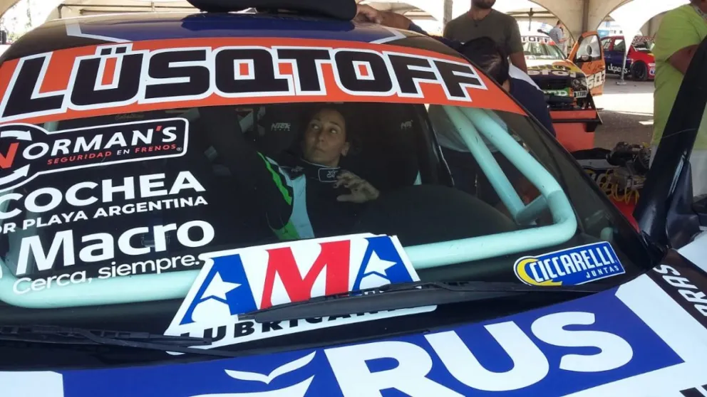 Lety pudo terminar y Mairu tuvo que abandonar en la Copa Bora Damas