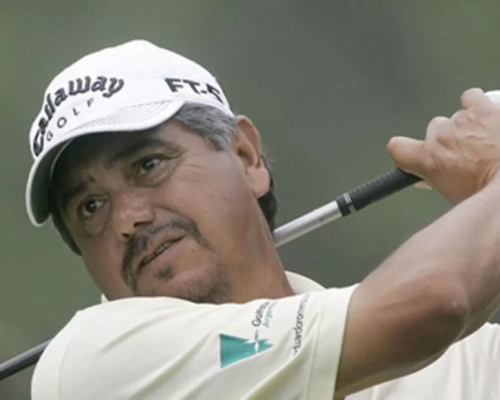 Murió el ex golfista "Gato" Romero